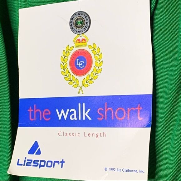 Liz Claiborne Vintage Liz Sport The Walk Short - Picture 12 of 14